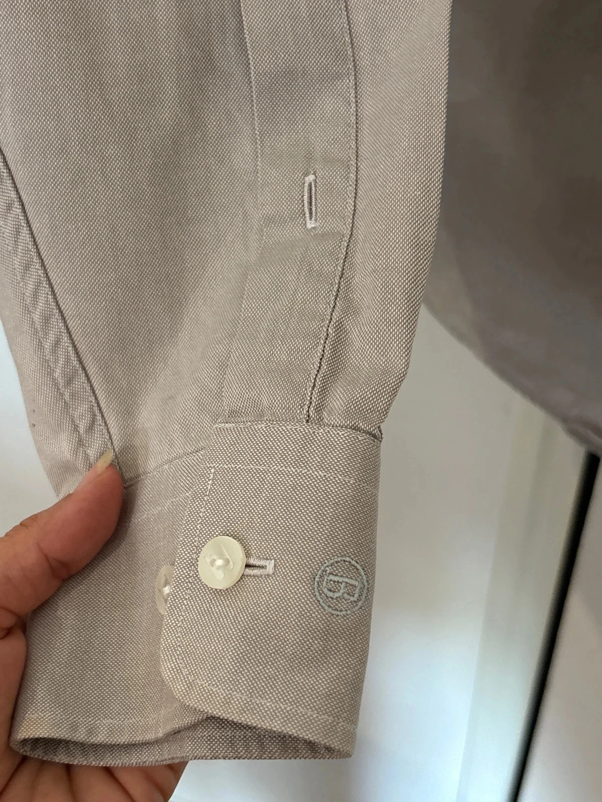 Camisa gris Burton talla XXL – photo 3